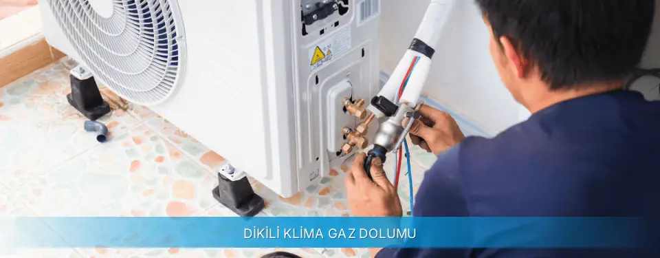 Dikili İlçemi Profilo Klima Gaz Dolumu